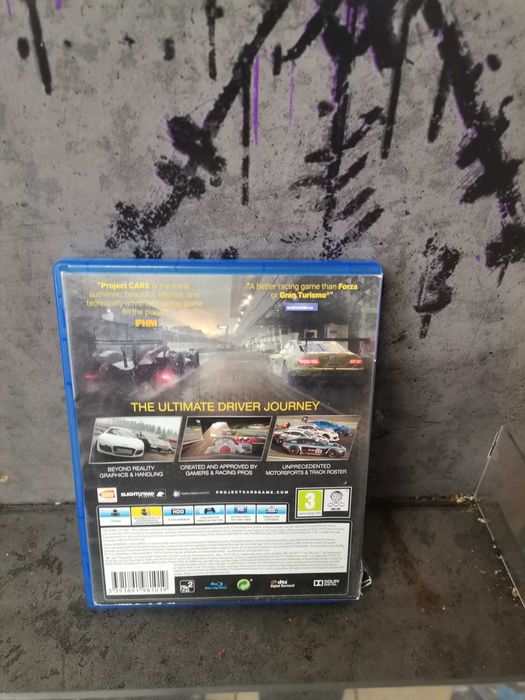 Project Cars Ps4