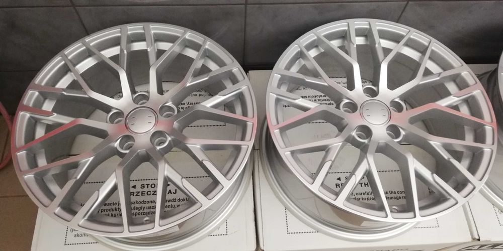 FELGI 18" 5x112 Audi S-Line A4 A5 A6 S4 S6 Q3 Q5 C6 C7 B7 B8 B9 VW