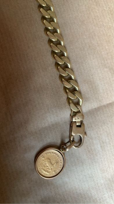 Pulseira 18k 60g... com presilha de 19.5