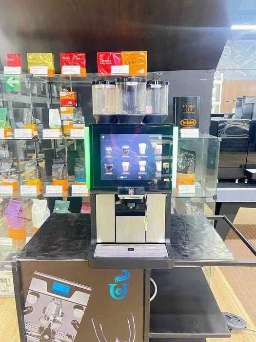 Кавомашина WMF 1500S+ на сухому молоці + зернова кава