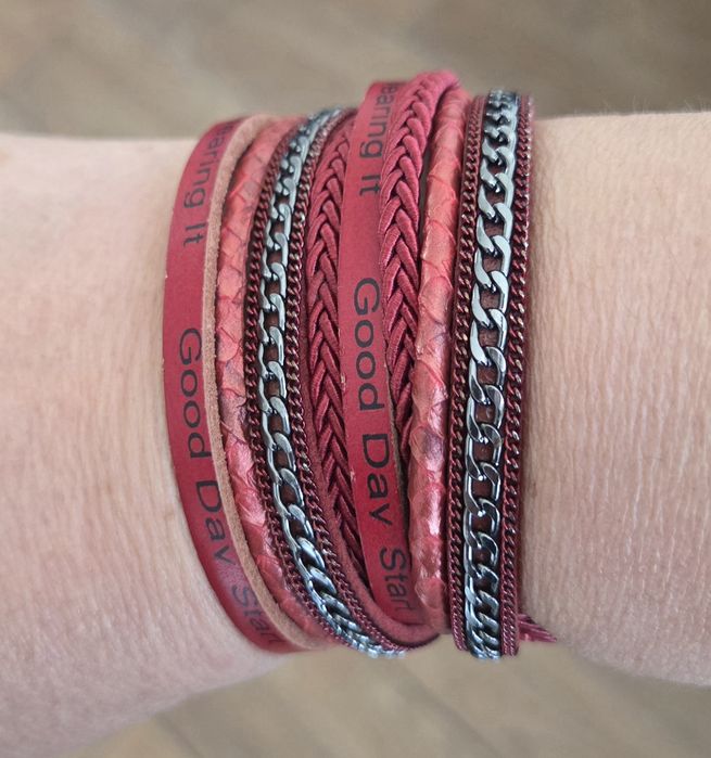 Pulseira em couro Tamaris