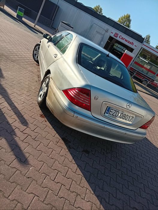 Mercedes s klasa w220 3.2cdi 197km