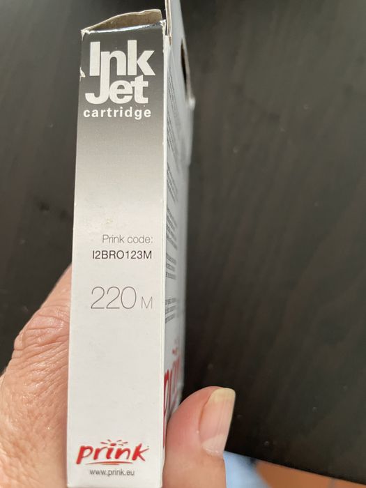 Tinteiros Prink, cor magenta