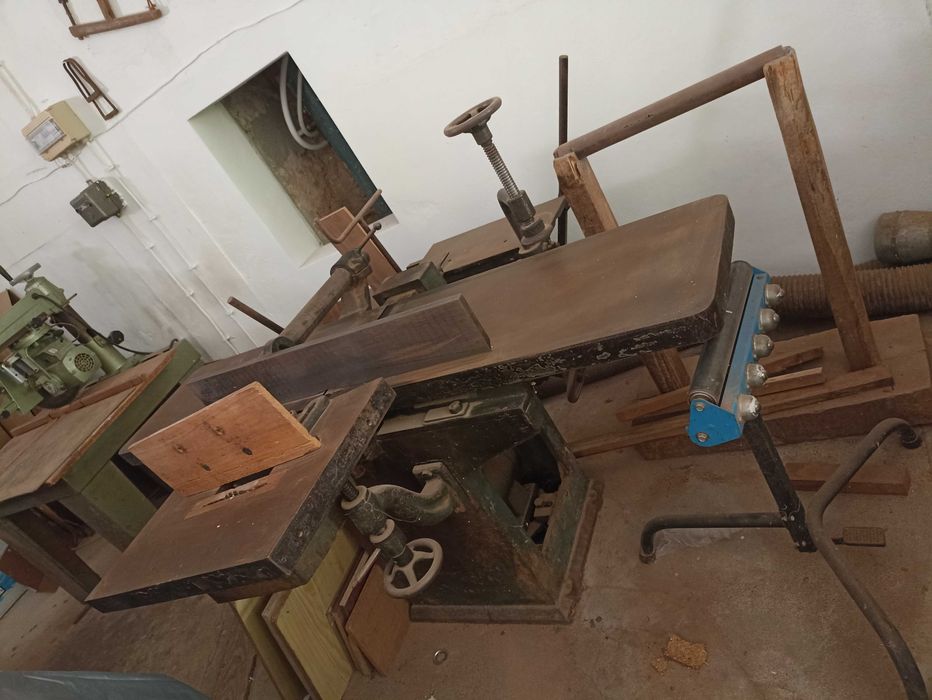 Máquina Universal para Carpintaria