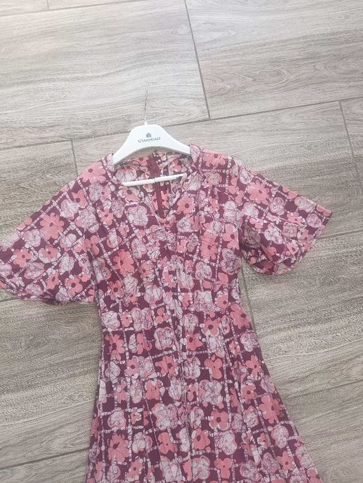 Maxi sukienka kwiatowa r.XS