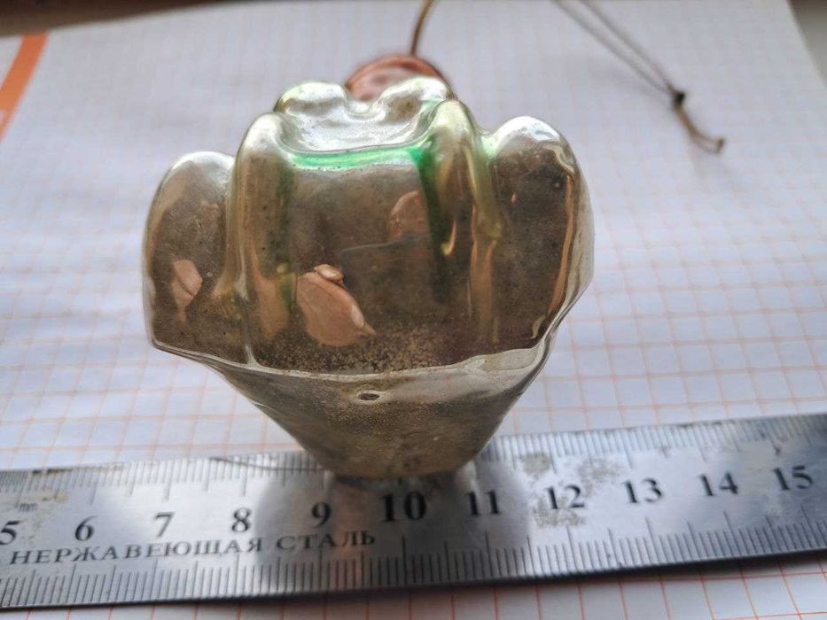 Мальчик на санках, ел.игрушка СССР