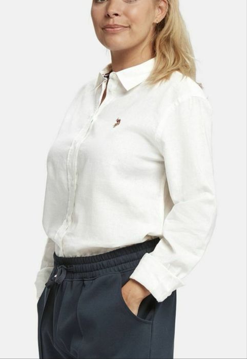 Koszula biala Ralph Lauren
