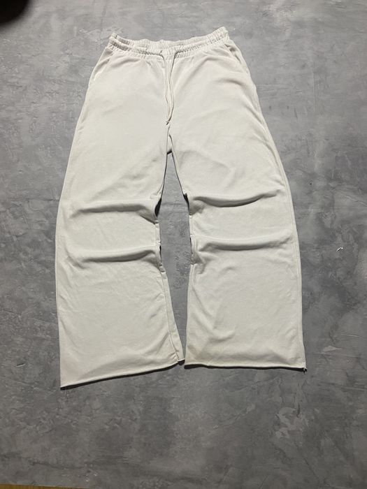 sweatpants baggy широкі спортівки штани sk8 opium білі white