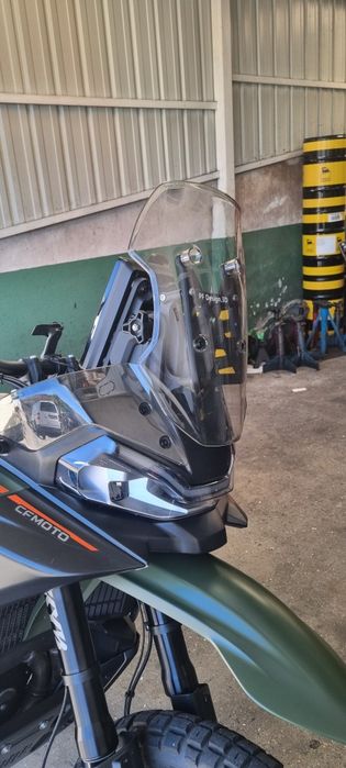 Cfmoto 1000/800 mtx aumento viseira