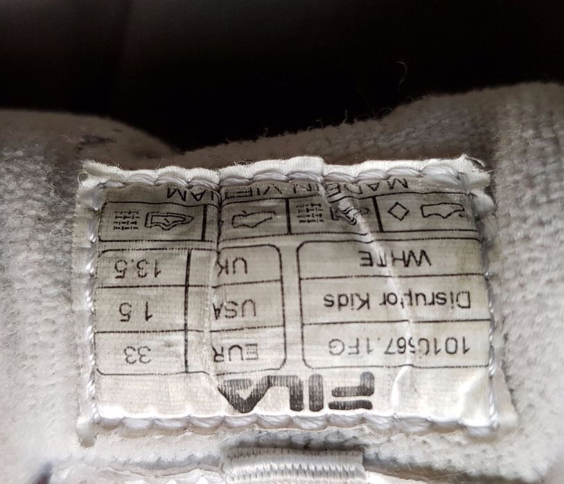 hit sezonu sneakers Fila Disruptor Kids