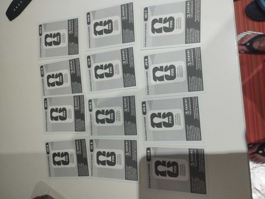 Cromos mundial 2026