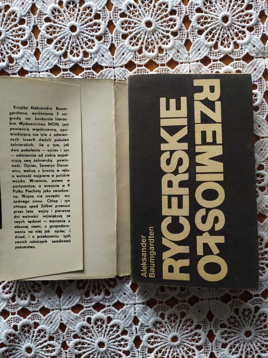 Rycerskie rzemiosło Aleksander Baumgardten
