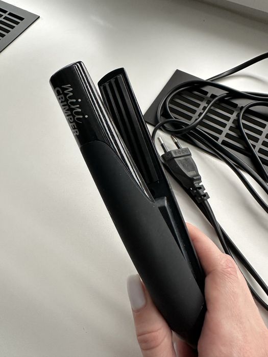 Плойка-гофре міні для прикореневого обʼєму Tico Professional Crimper