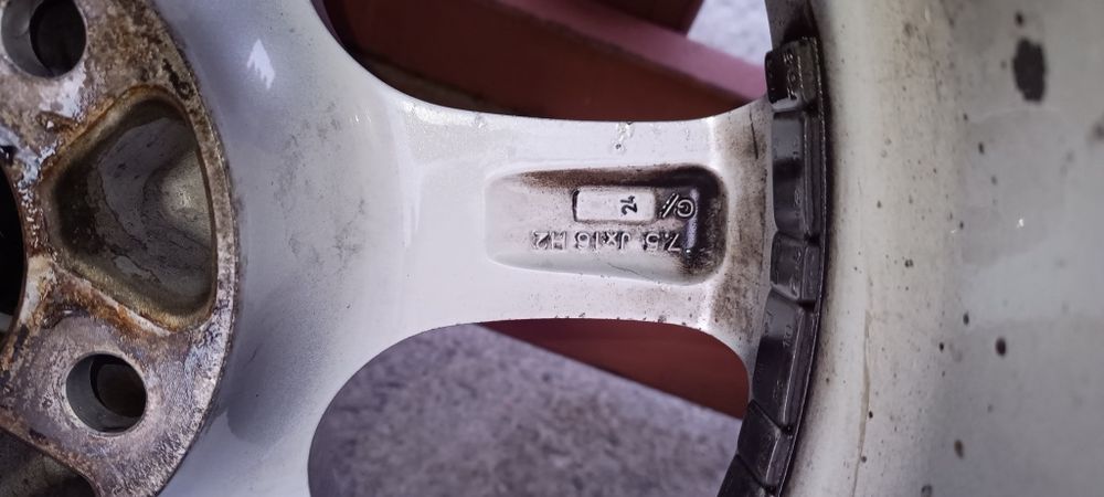 Komplet kół alufelgi CMS 16" 5x112 opony letnie