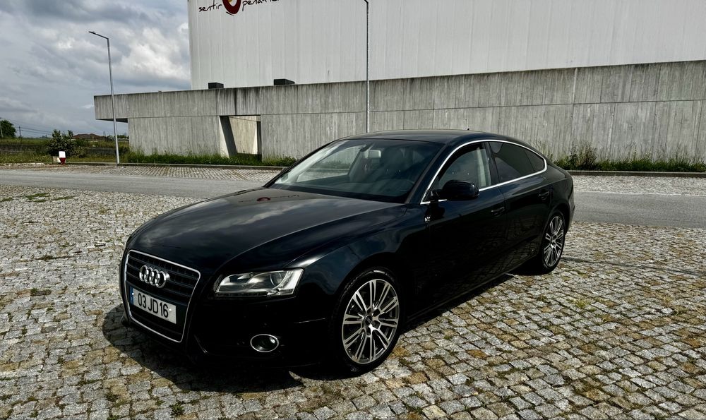 Audi a5 sportback 2.0 tdi 177cv Nacional