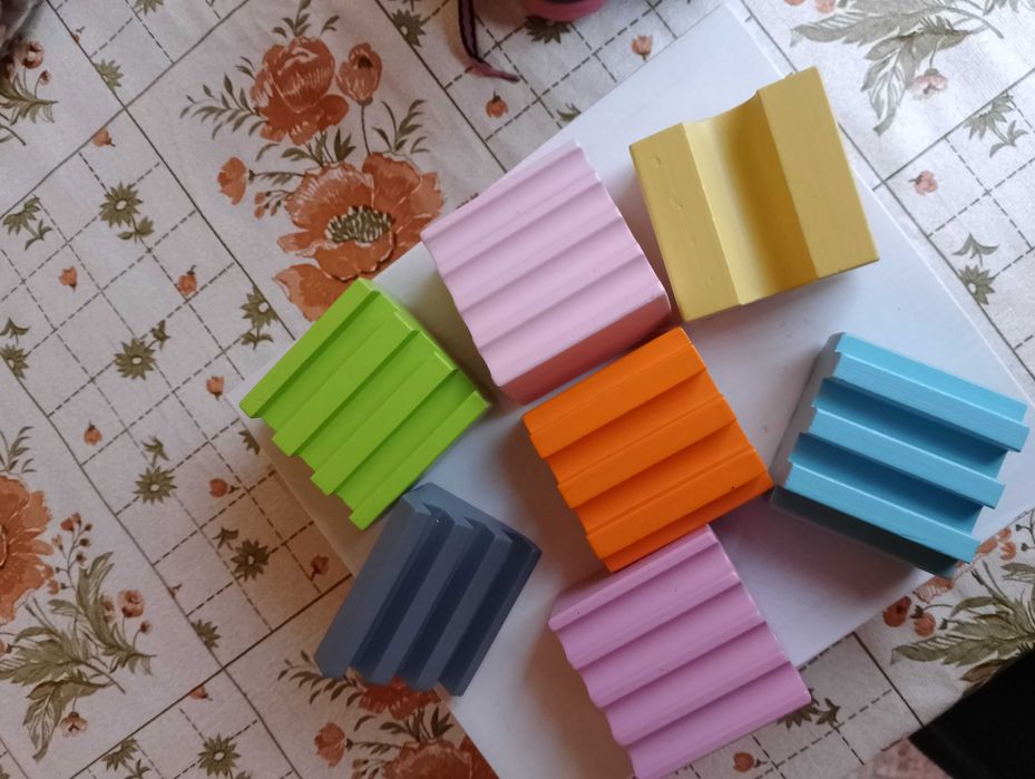 Детская деревянная игрушка Cubika "Пирамидка LD-3"