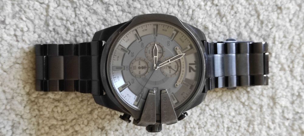 Zegarek DIESEL DZ4282 grafitowy