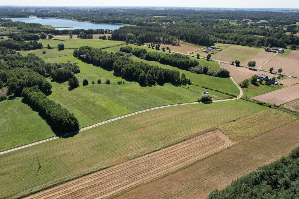 Działka nad jeziorem, warunki zabudowy, woda