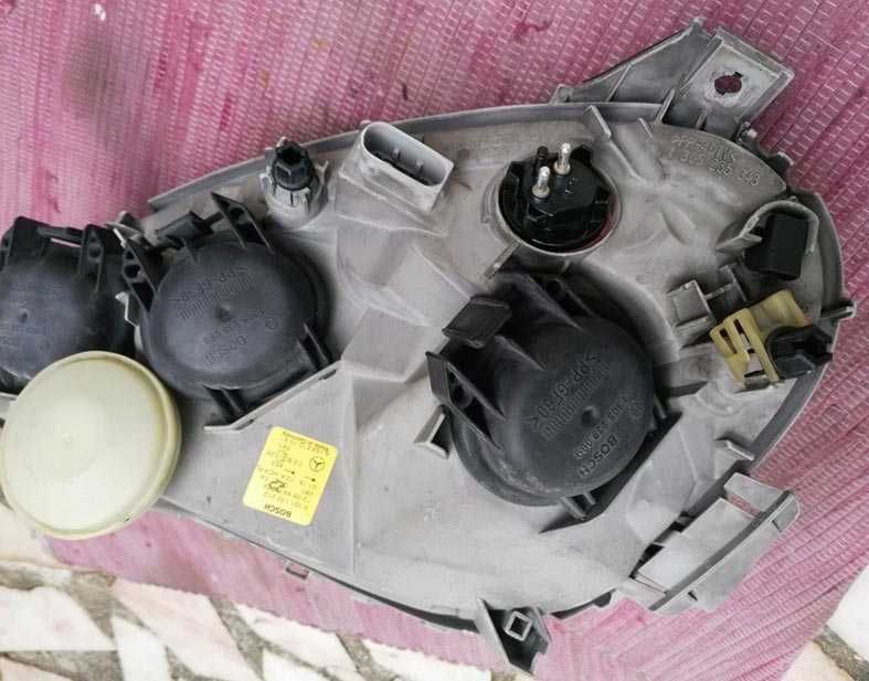 otica frontal DT mercedes classe A W168 . fase 1