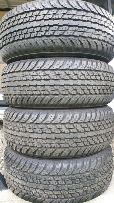 285/65 R17  4шт Yokohama (Йокохама) Авторезина, шини.