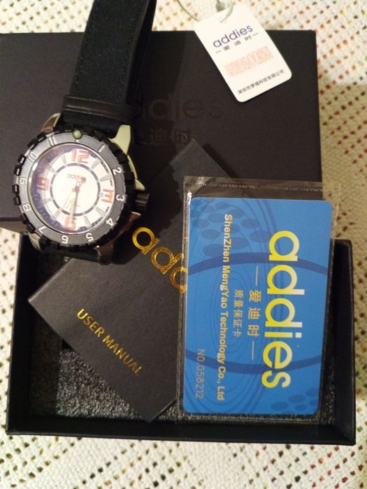 Addies Addiesdive часы военные тактические