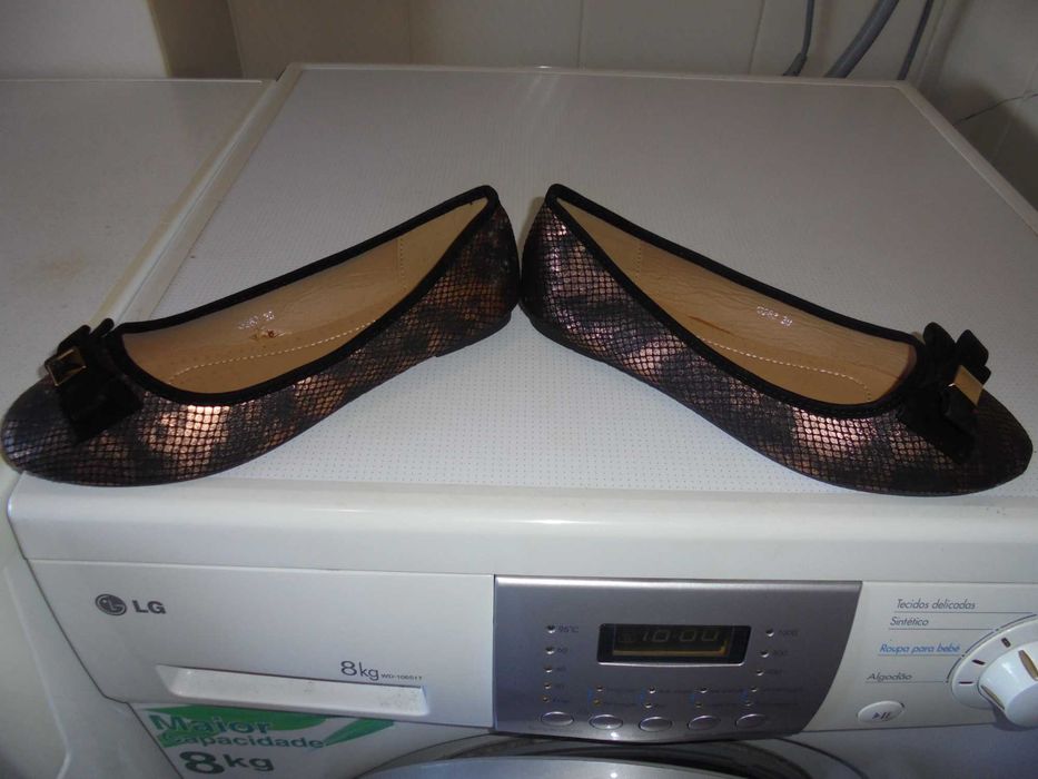 sapatos de mulher novos sem etiqueta