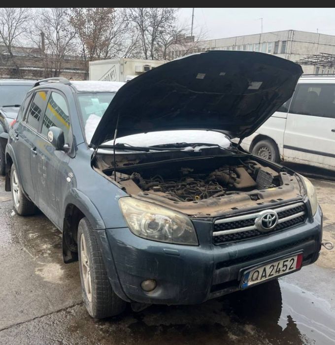 Разборка Totota Rav4 06-12г 2.0б 2.4б2.2д МКППАКПП разбираюаю  Рав4 30