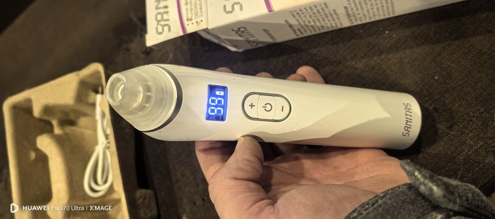 Sanitas SFC 35 oczyszczać porów