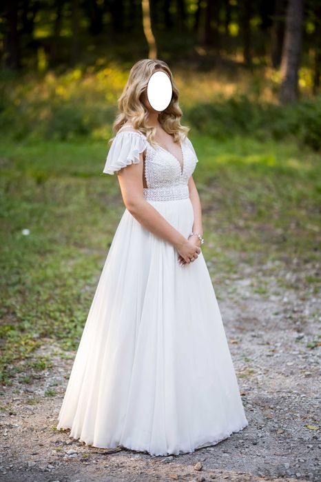 Sprzedam suknie ślubną w stylu  BOHO