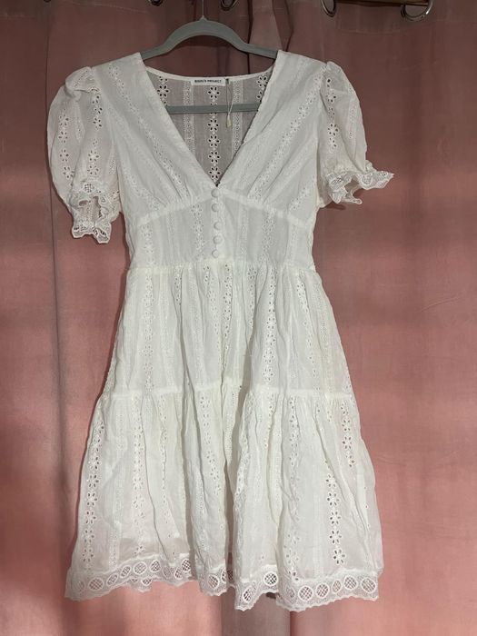 Bawelniana sukienka mini Renee S/M