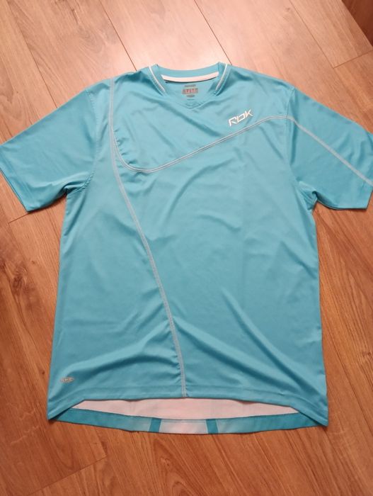 Koszulka sportowa damska Reebok L/XL plamki