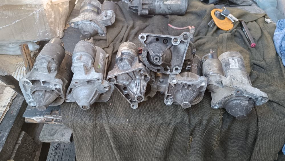 стартер Renault Volvo 1.2 1.4 1.5 1.6 1.8 1.9д 2.0