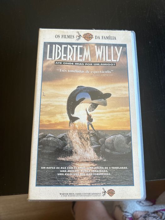 Cassete do filme” Libertem Wille”