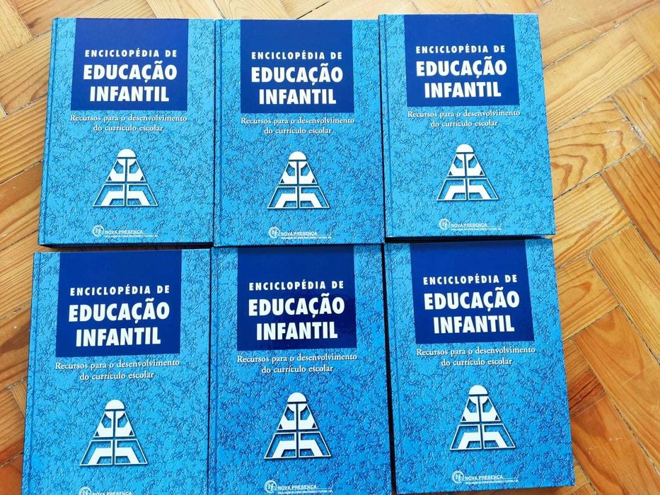 Enciclopédia de educação infantil : recursos para o desenvolvimento