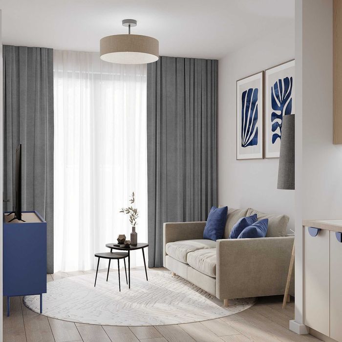 2 POKOJE | 33 M² | BALKON | Miasteczko Wilanów