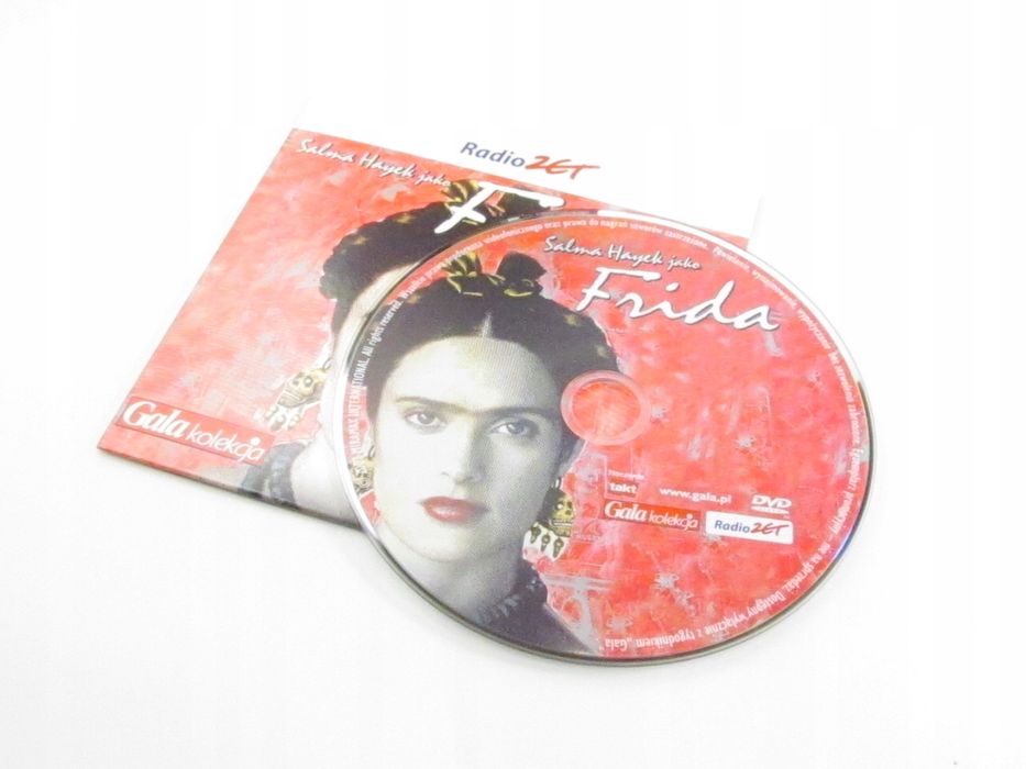Film Z Gazety Frida Dvd Salma Hayek