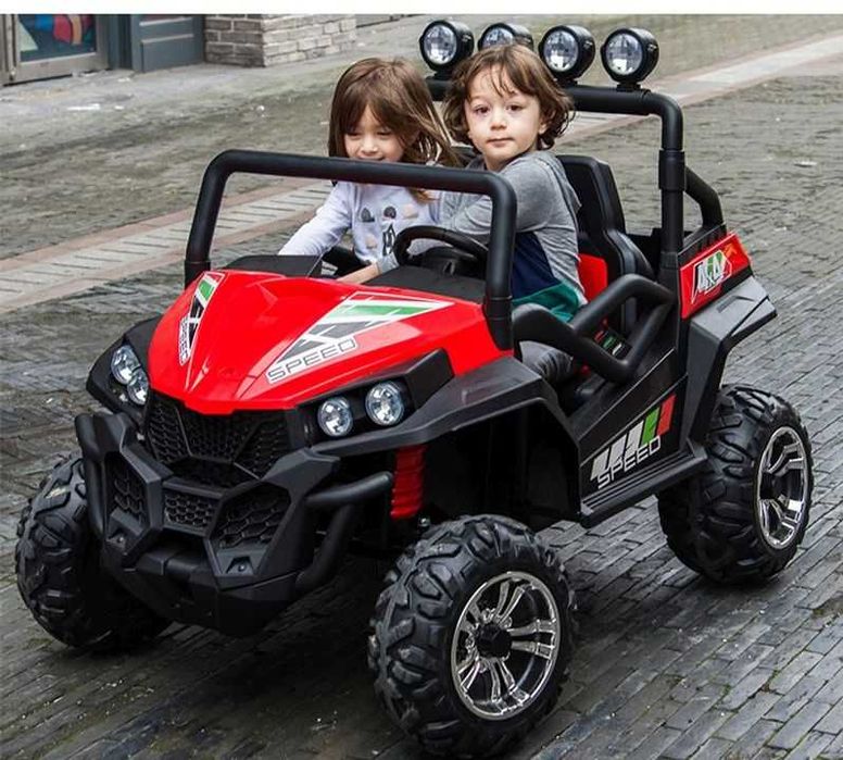Auto samochód na akumulator autko MEGA BUGGY 4X4 SPEED NEW 2 os jeep