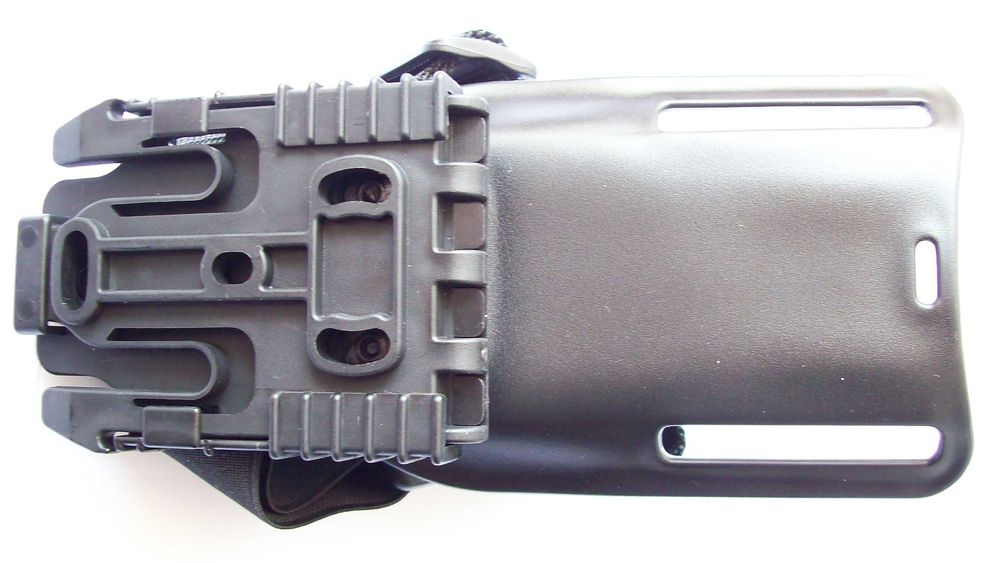 Długa platforma SOG z adapterami QLS 19 i QLS 22