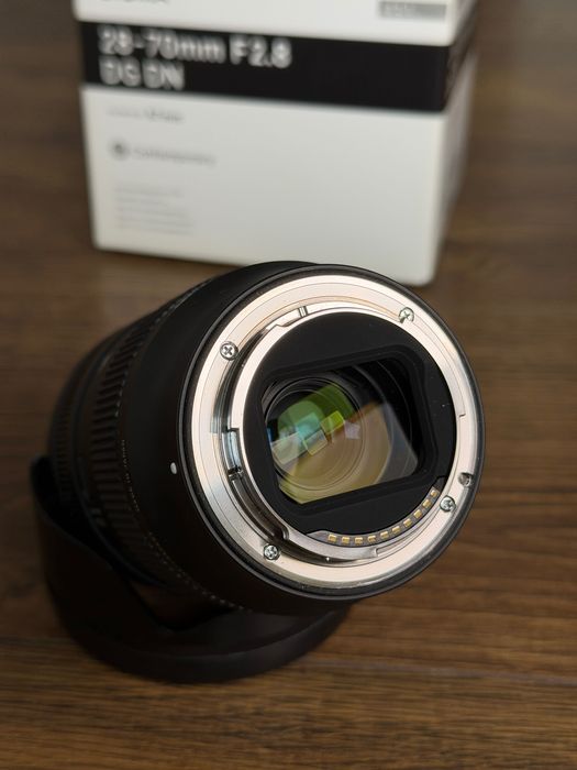 Sigma 28-70 mm F 2.8