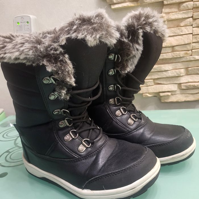 Сапожки термо зима Next стелька 22.5 розм 35 см