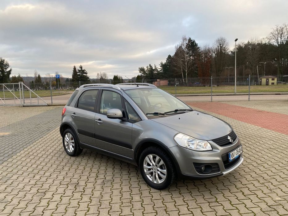 Suzuki SX4 1.6 Benz. 4x4 Salon PL