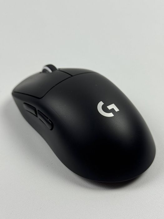 Бездротова ігрова миша Logitech G PRO X SUPERLIGHT Black (910-005880)