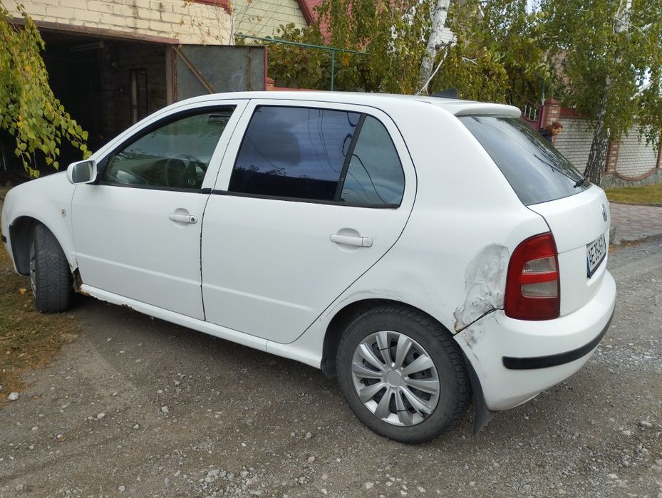Шкода фабія 1.4 MPI 2001р.