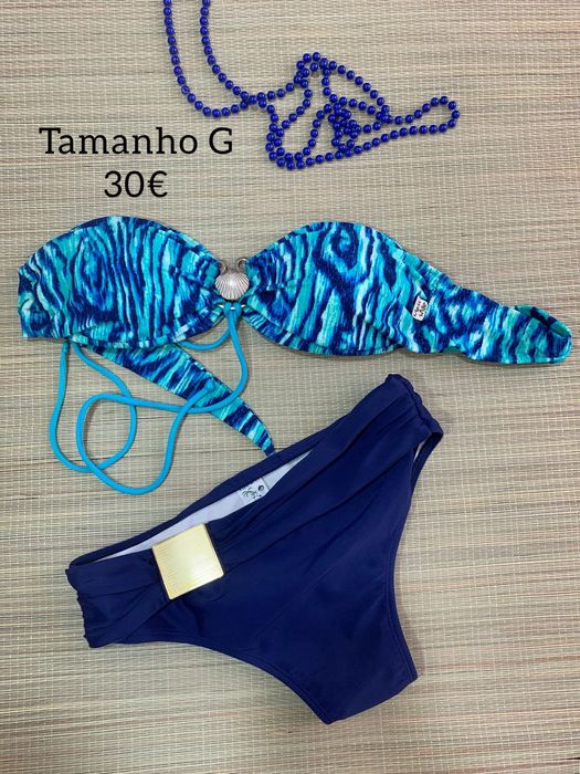 Bikinis fatos de banho