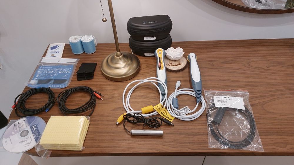 Chattanooga Intelect advanced combo +Laser