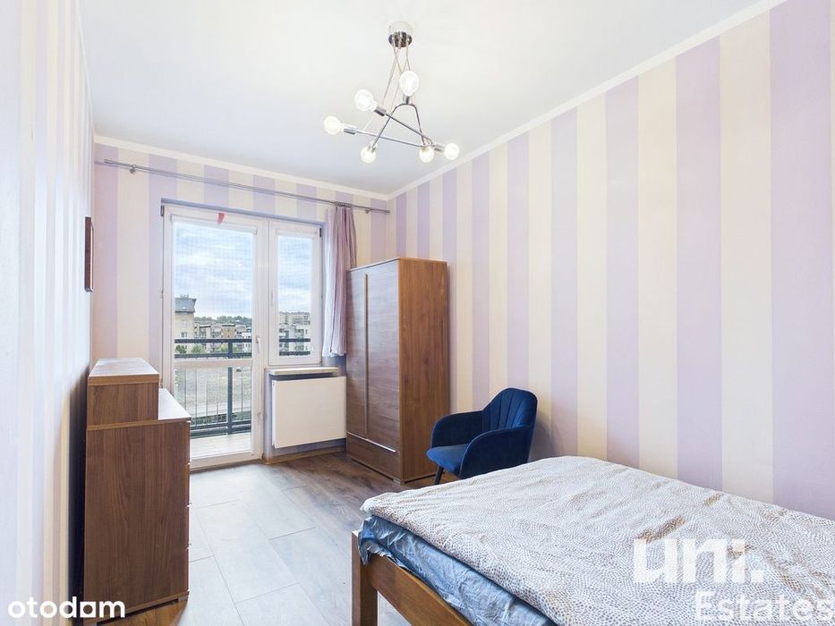 Wynajem | 2 pokoje | 48,5 m² | balkon | ul. Racibo - Widok 5