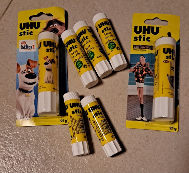 Cola UHU Stic e bisnaga