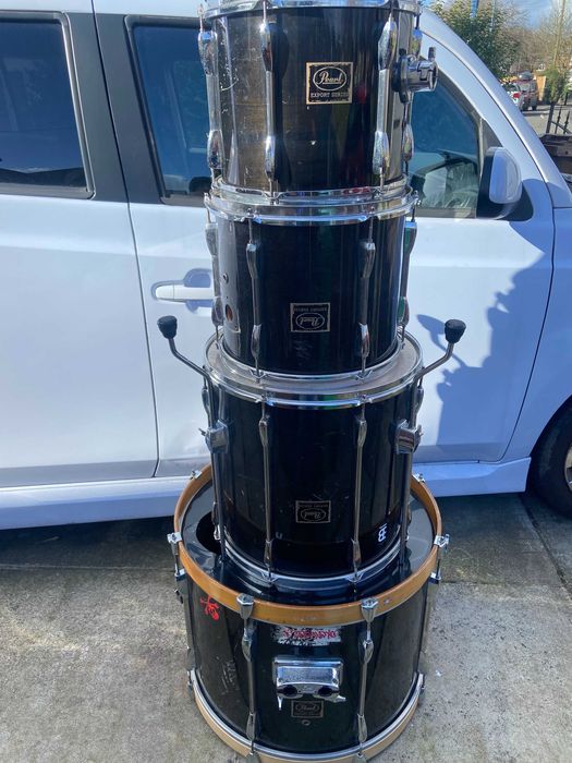 Perkusja Pearl Export lakier