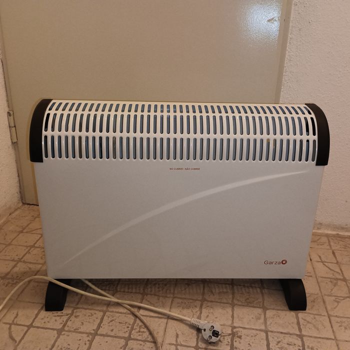 Aquecedor eléctrico Novo