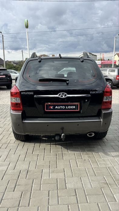 АВТОМАТ Hyundai Tucson Хюндай Тюксон 2007 р 2,0 газ/бенз 4WD 4АКПП
